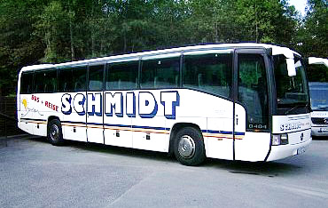 Reisebus zum Mieten, 56 Sitze