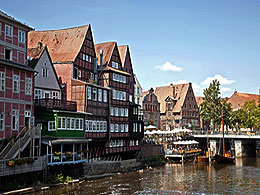 Lüneburg an der Illmenau: ein tolles, schnell zu erreichendes Ausflugsziel
